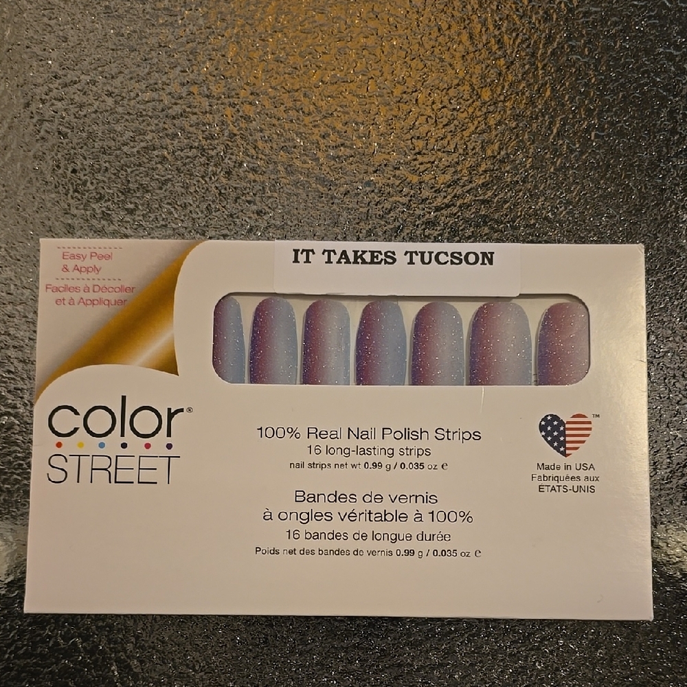 Color Street Retired "It Takes Tucson" Ombre Nail Strips - NWT